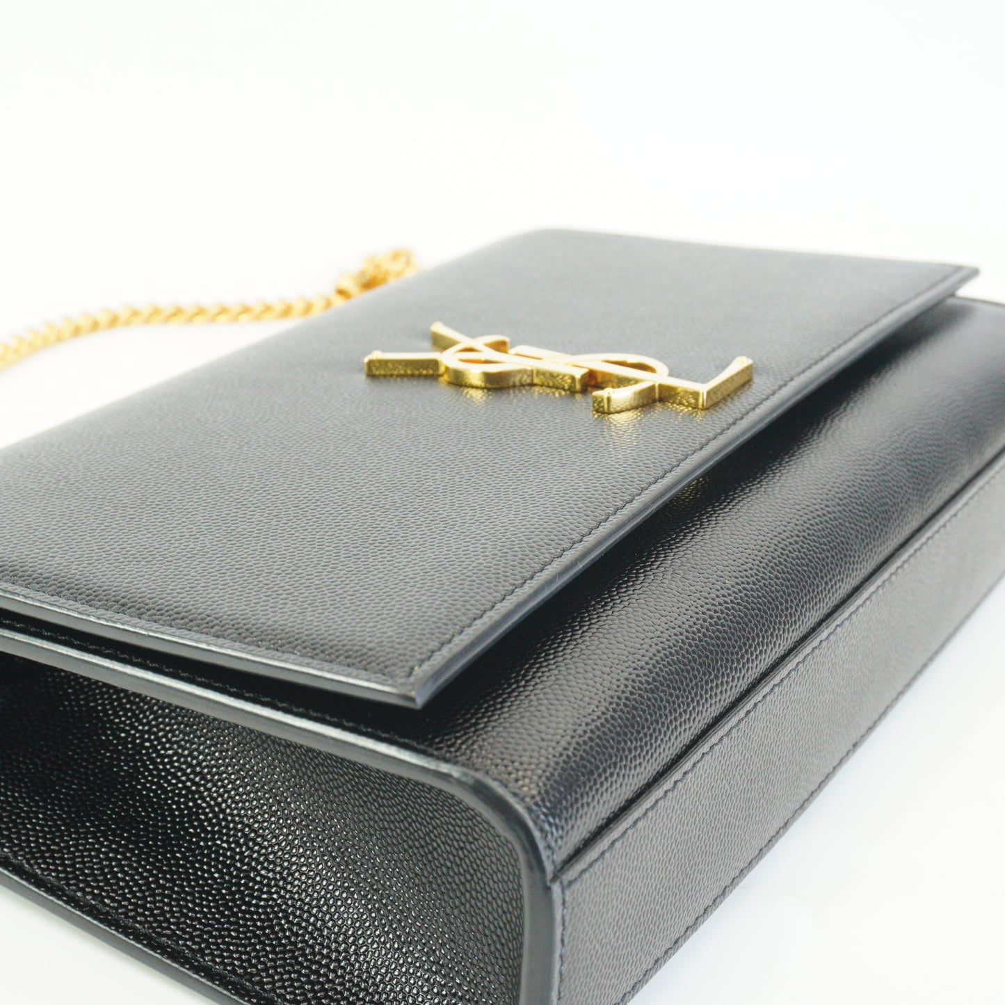 YSL	Kate Medium Black GHW