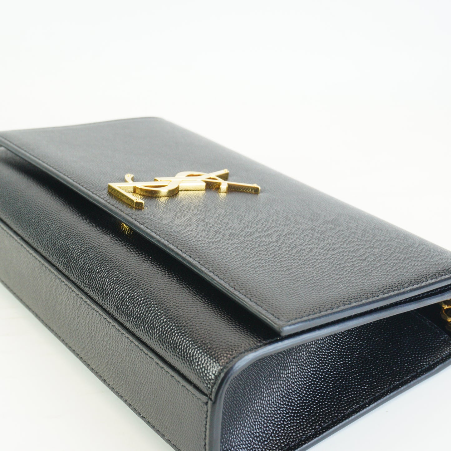 YSL	Kate Medium Black GHW