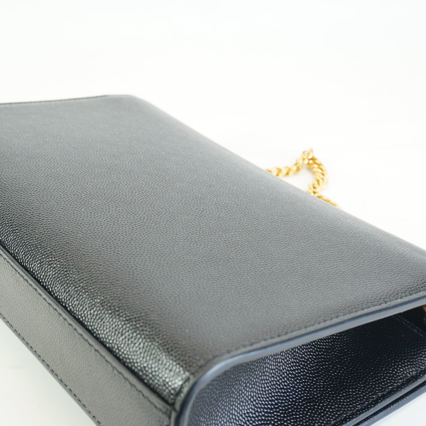 YSL	Kate Medium Black GHW