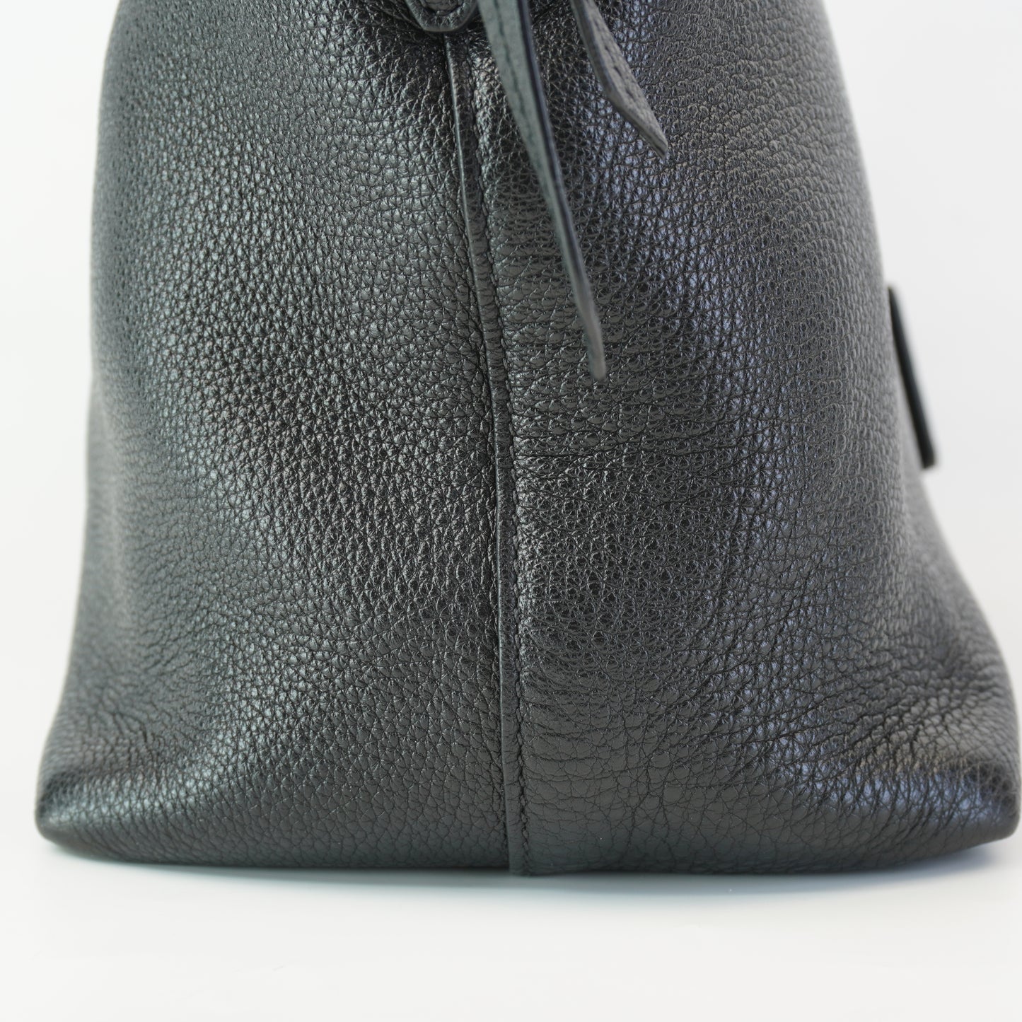 Prada Vitello Phenix Leather Top Handle Crossbody Bag