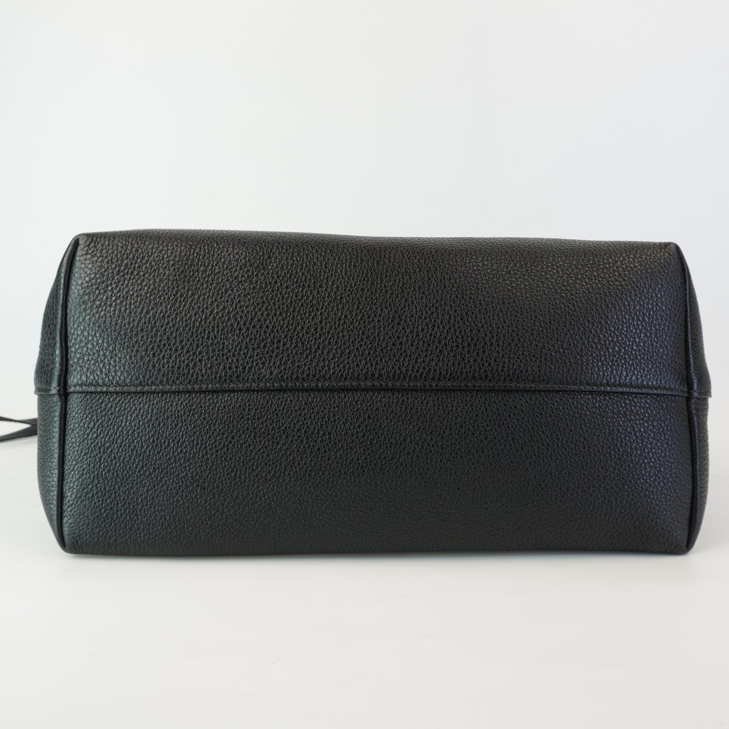 Prada Vitello Phenix Leather Top Handle Crossbody Bag