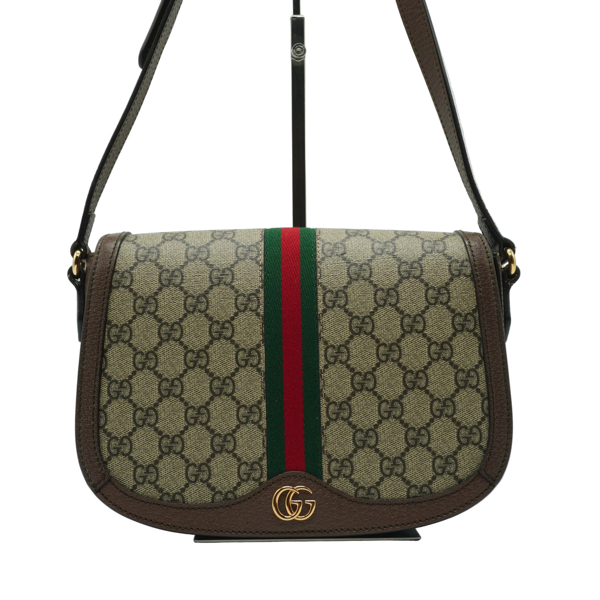 Gucci Ophidia Small Flap GHW