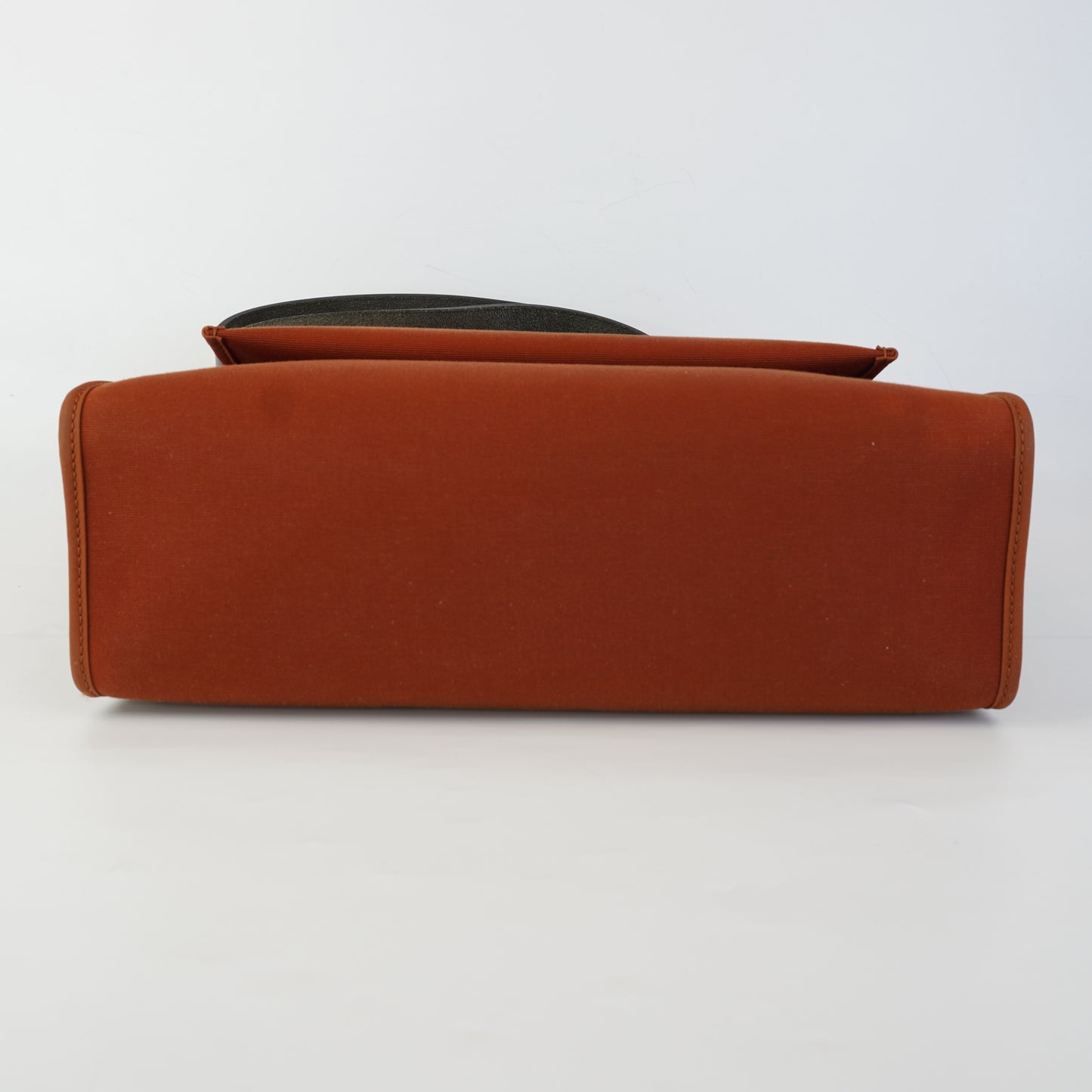 Hermes Herbag Zip 31 PM Tote Copper Orange