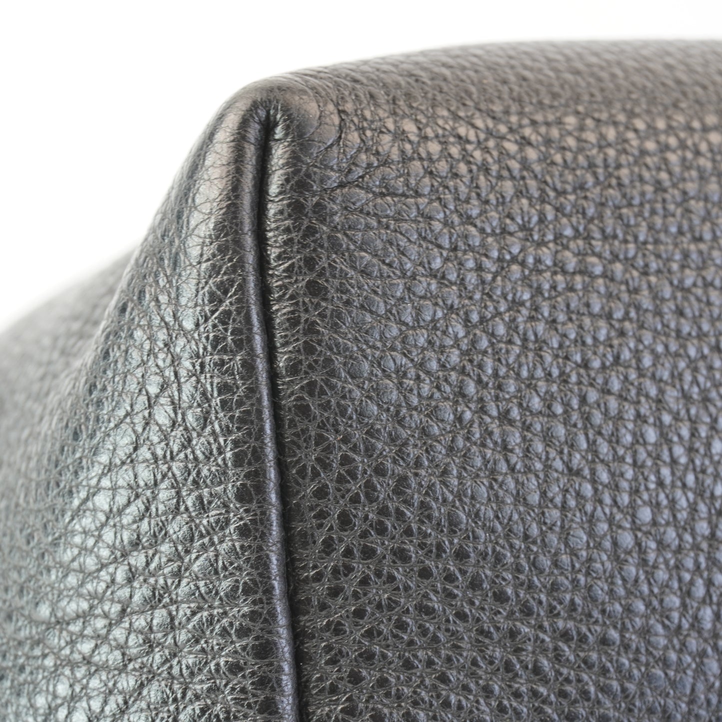 Prada Vitello Phenix Leather Top Handle Crossbody Bag