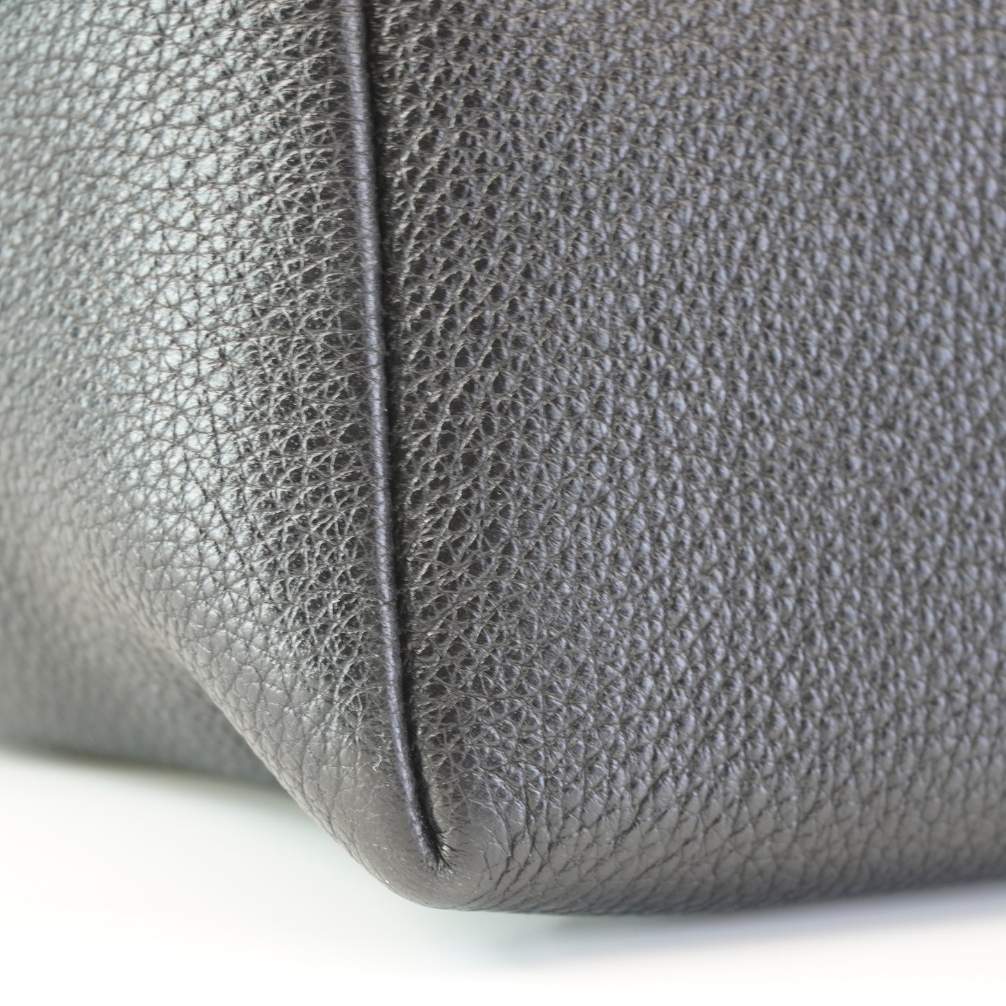 Prada Vitello Phenix Leather Top Handle Crossbody Bag