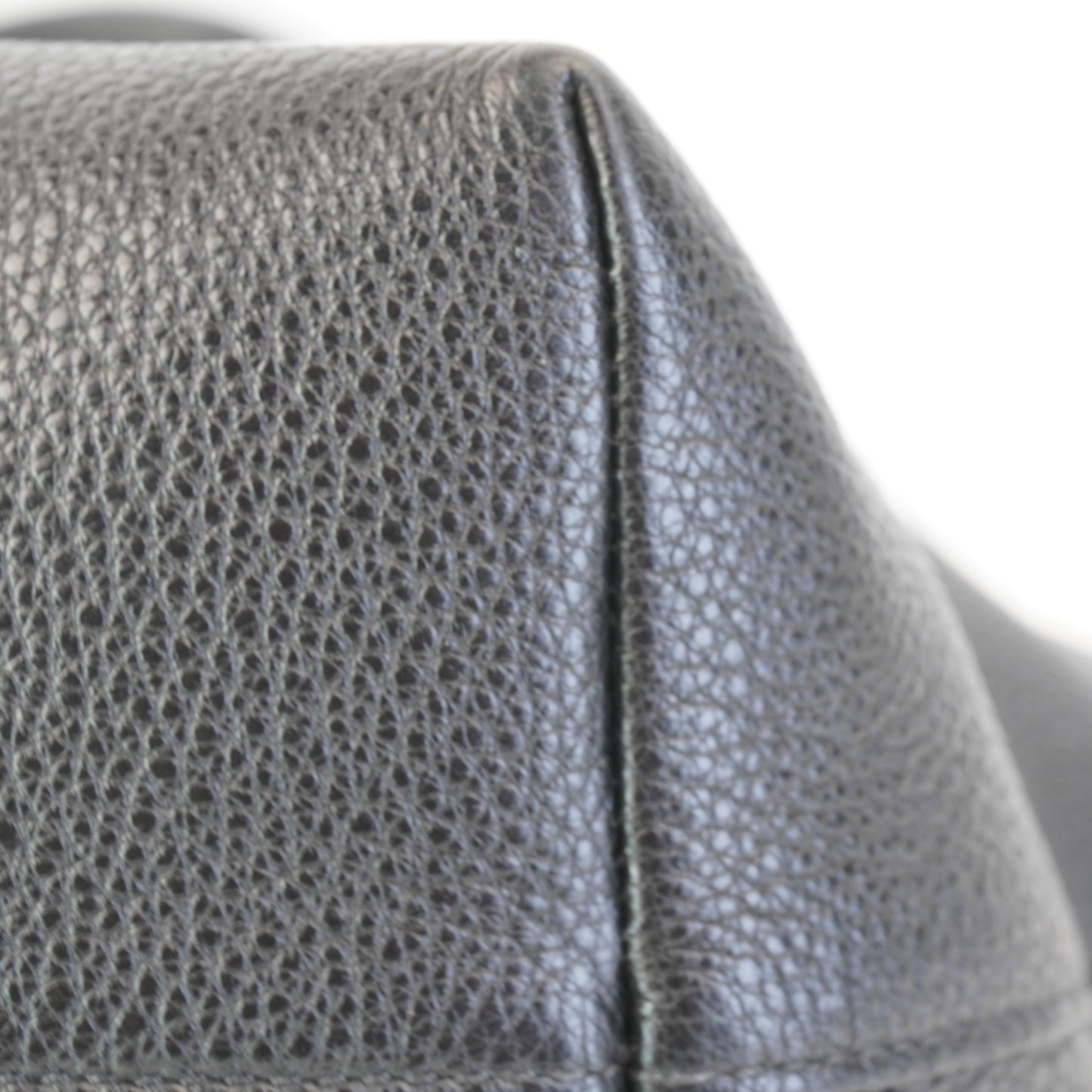 Prada Vitello Phenix Leather Top Handle Crossbody Bag