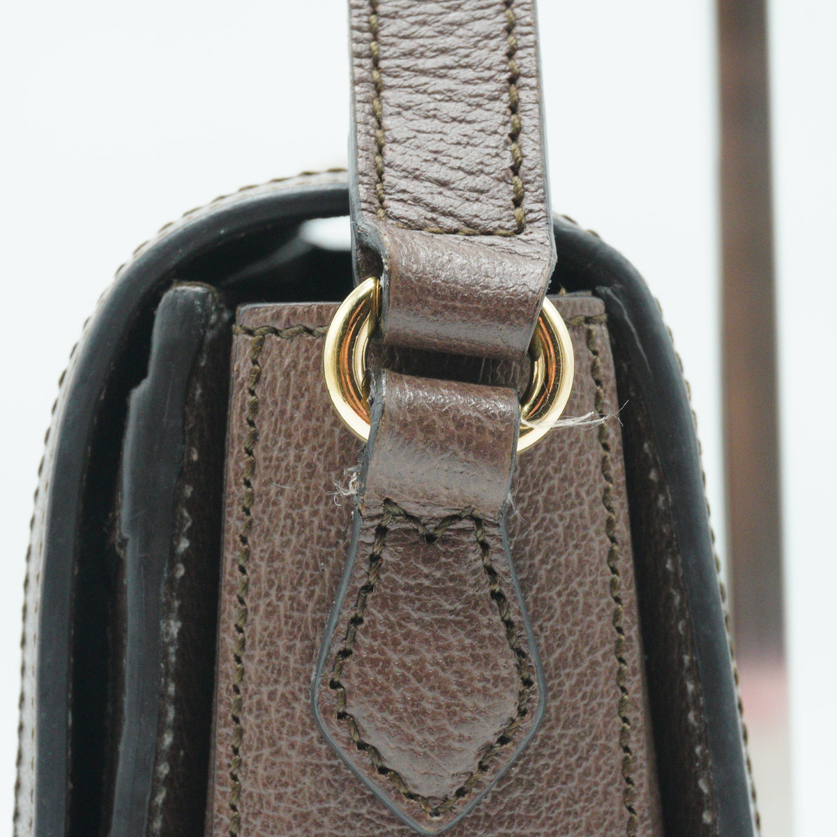 Gucci Ophidia Small Flap GHW