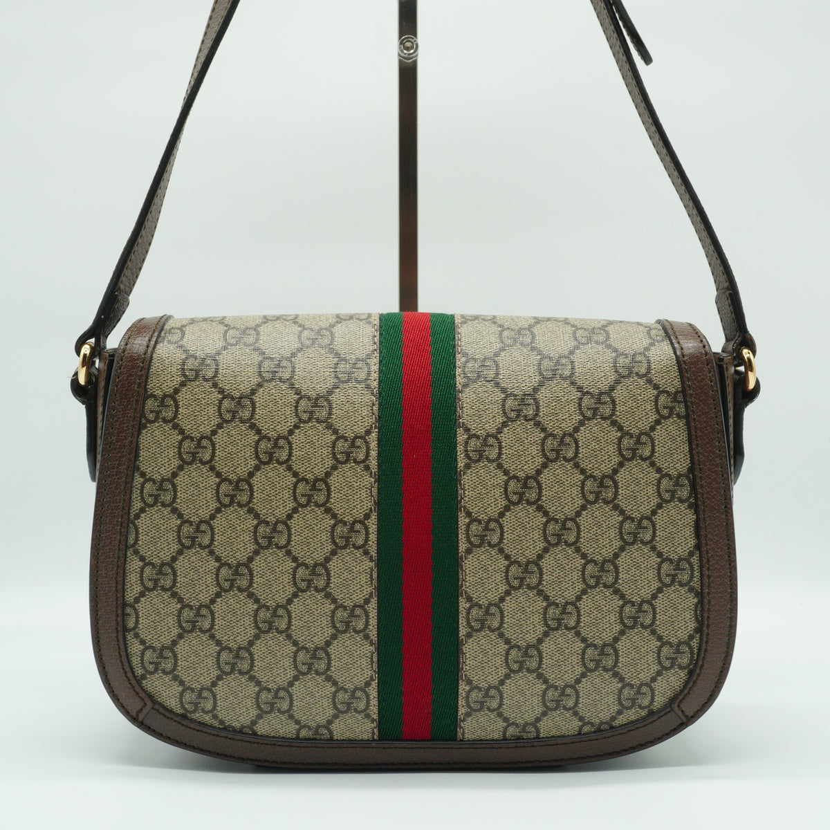 Gucci Ophidia Small Flap GHW