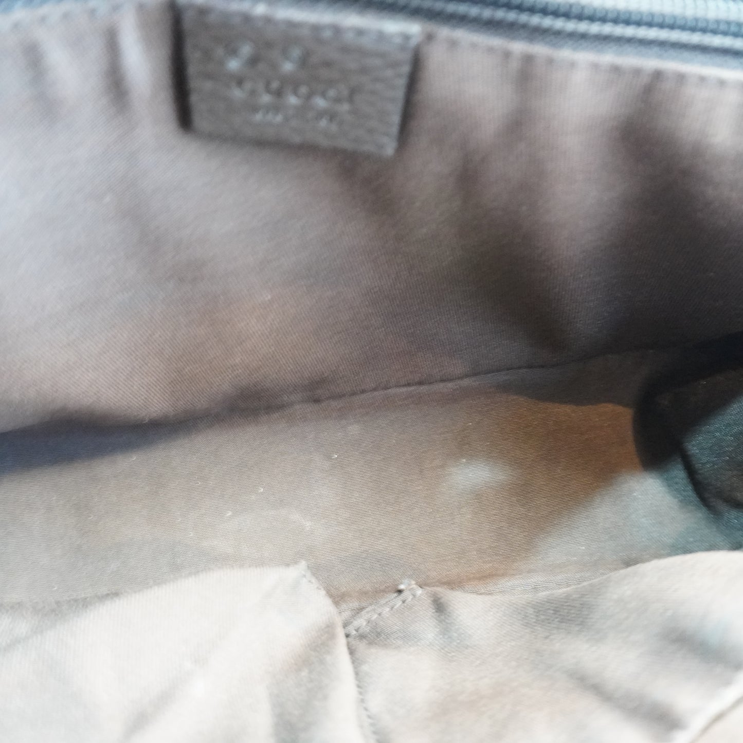 Gucci GG Canvas Messenger Bag