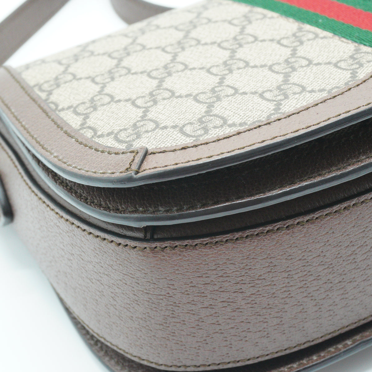Gucci Ophidia Small Flap GHW