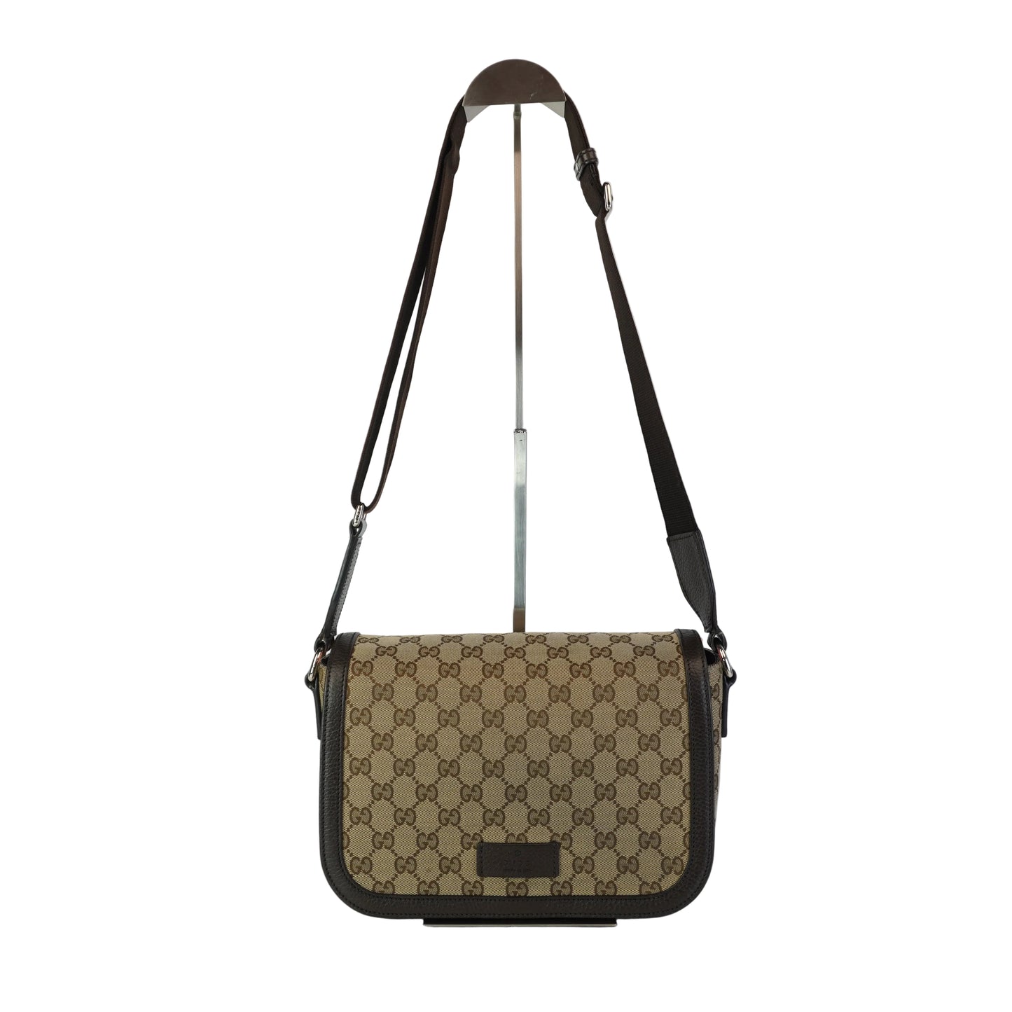 Gucci GG Canvas Messenger Bag