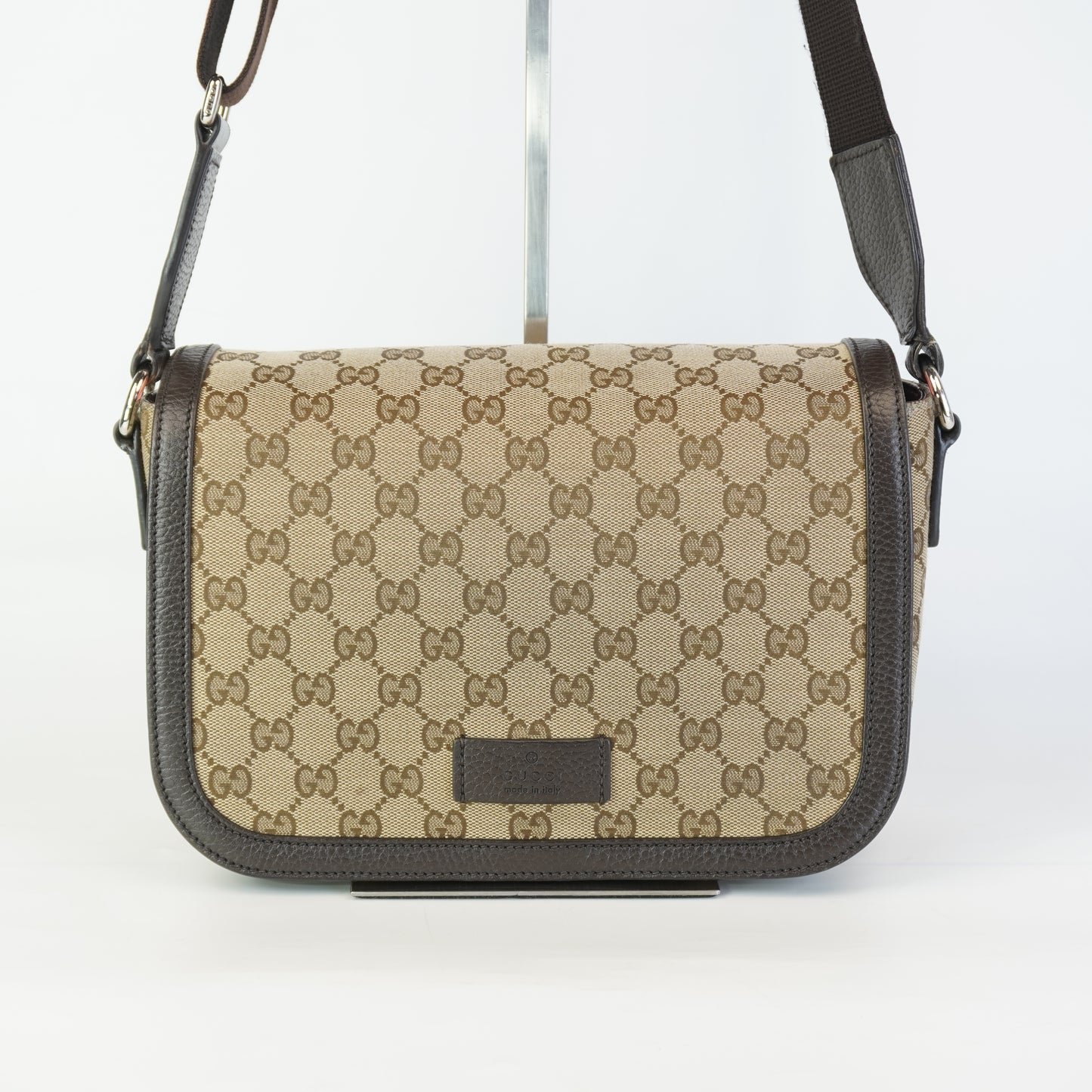 Gucci GG Canvas Messenger Bag