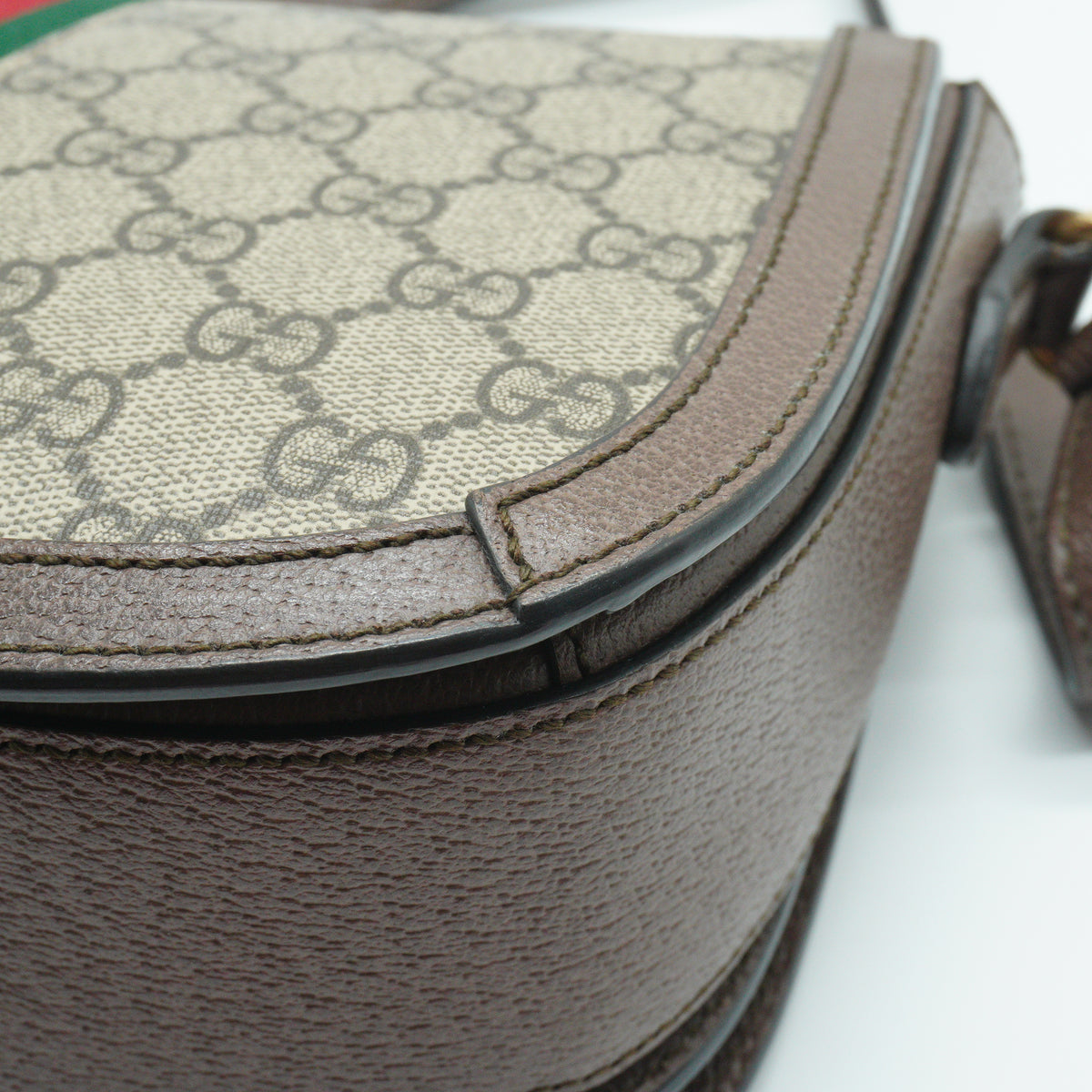 Gucci Ophidia Small Flap GHW