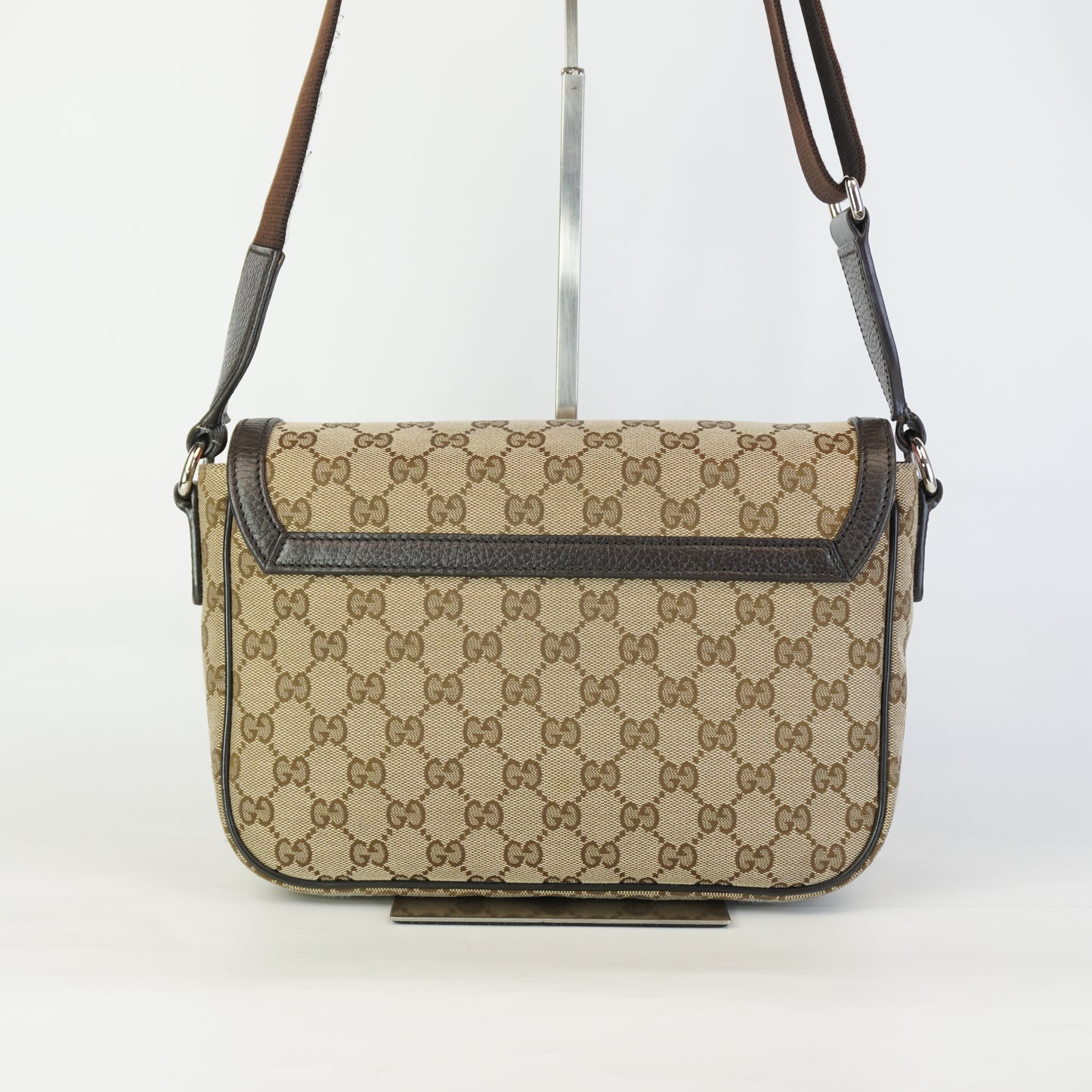 Gucci GG Canvas Messenger Bag