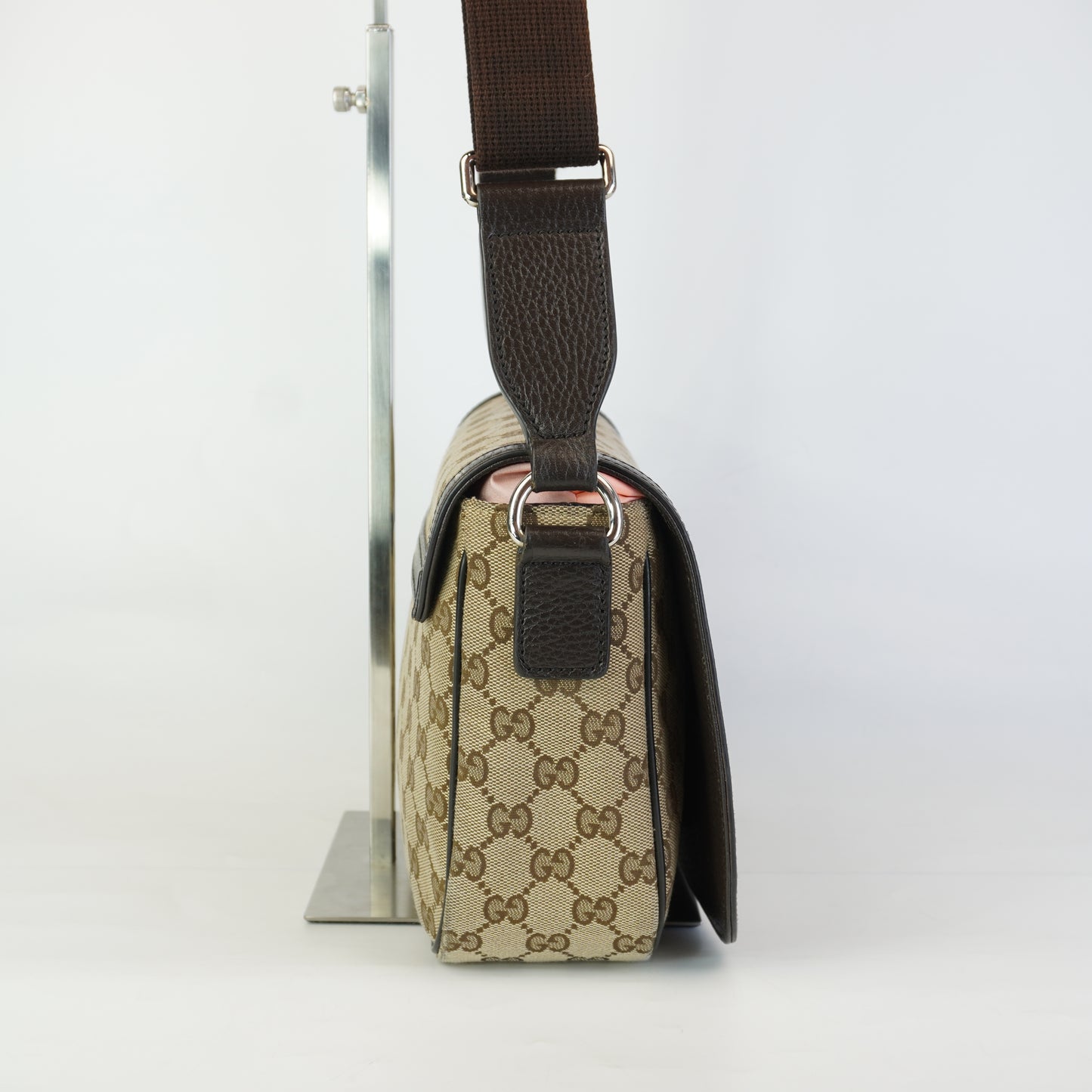 Gucci GG Canvas Messenger Bag