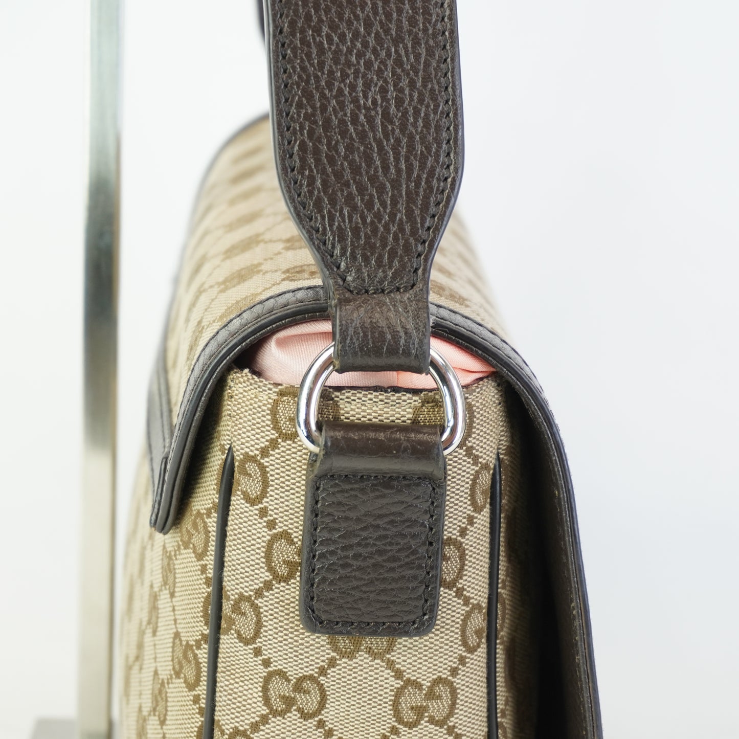 Gucci GG Canvas Messenger Bag