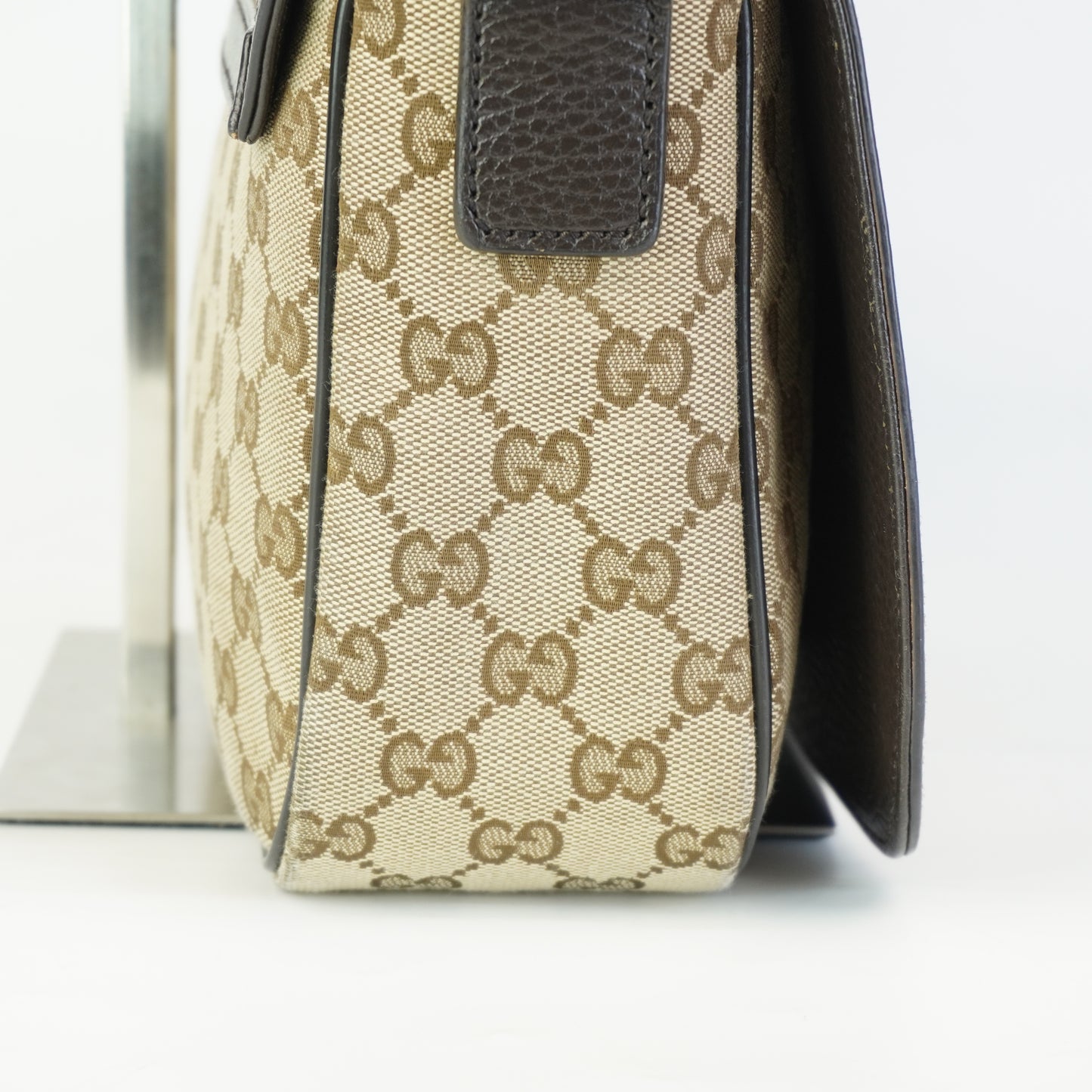 Gucci GG Canvas Messenger Bag