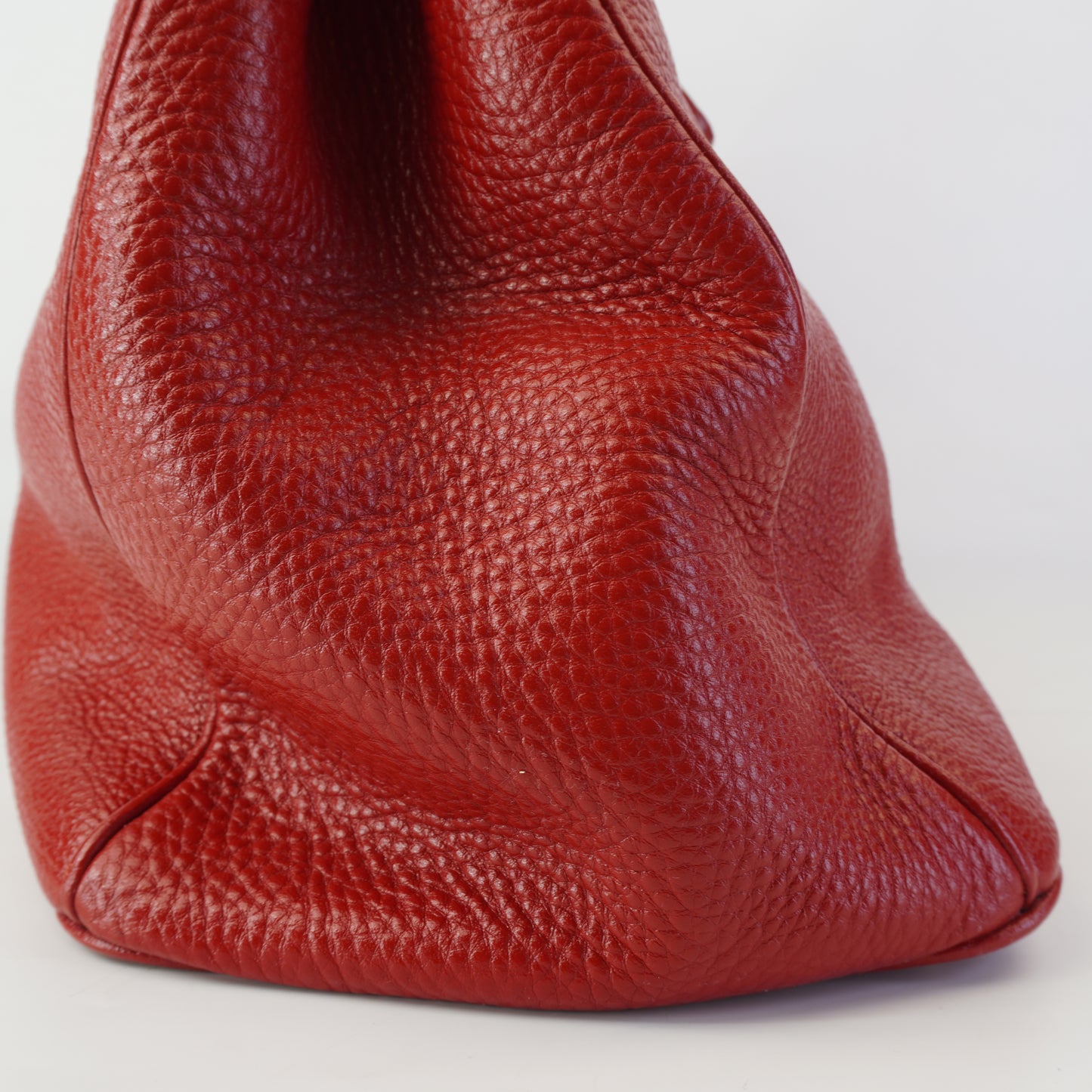 Prada Vitello Daino Red