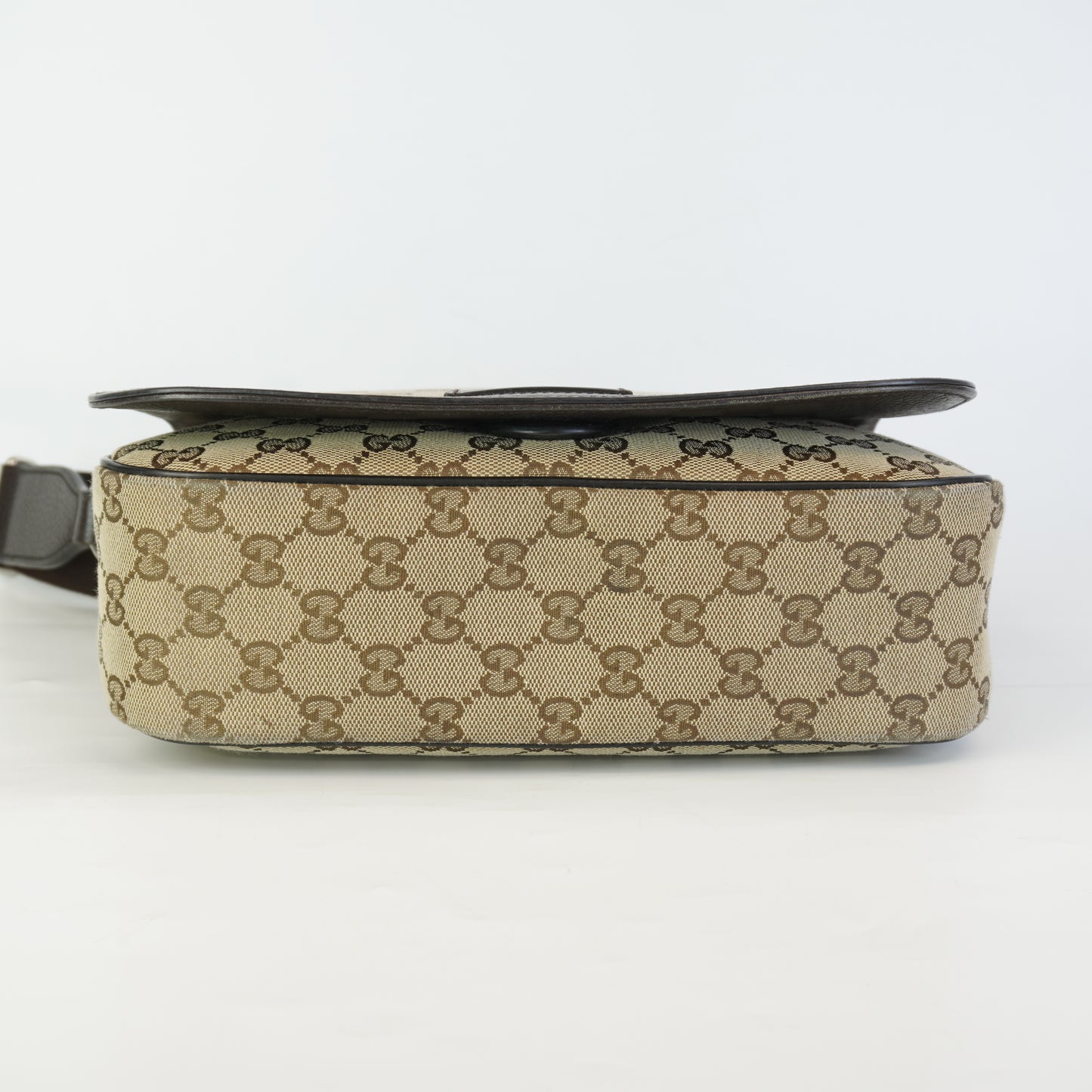 Gucci GG Canvas Messenger Bag