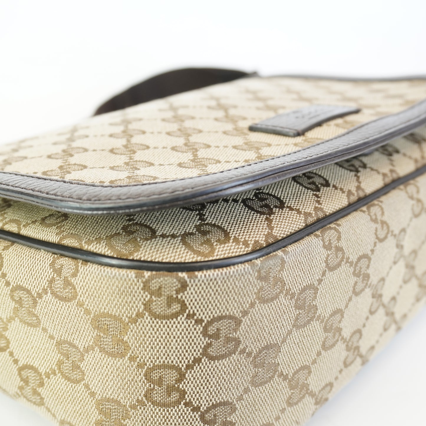 Gucci GG Canvas Messenger Bag