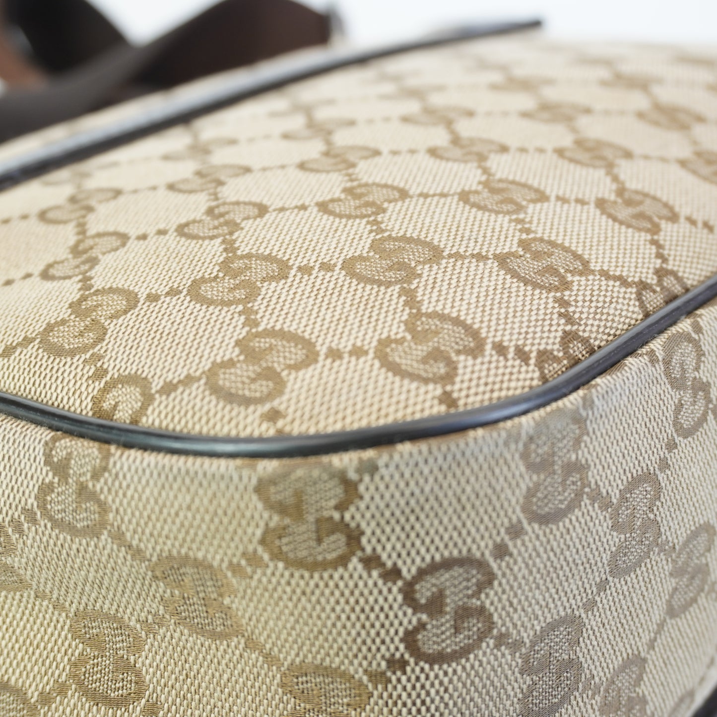 Gucci GG Canvas Messenger Bag