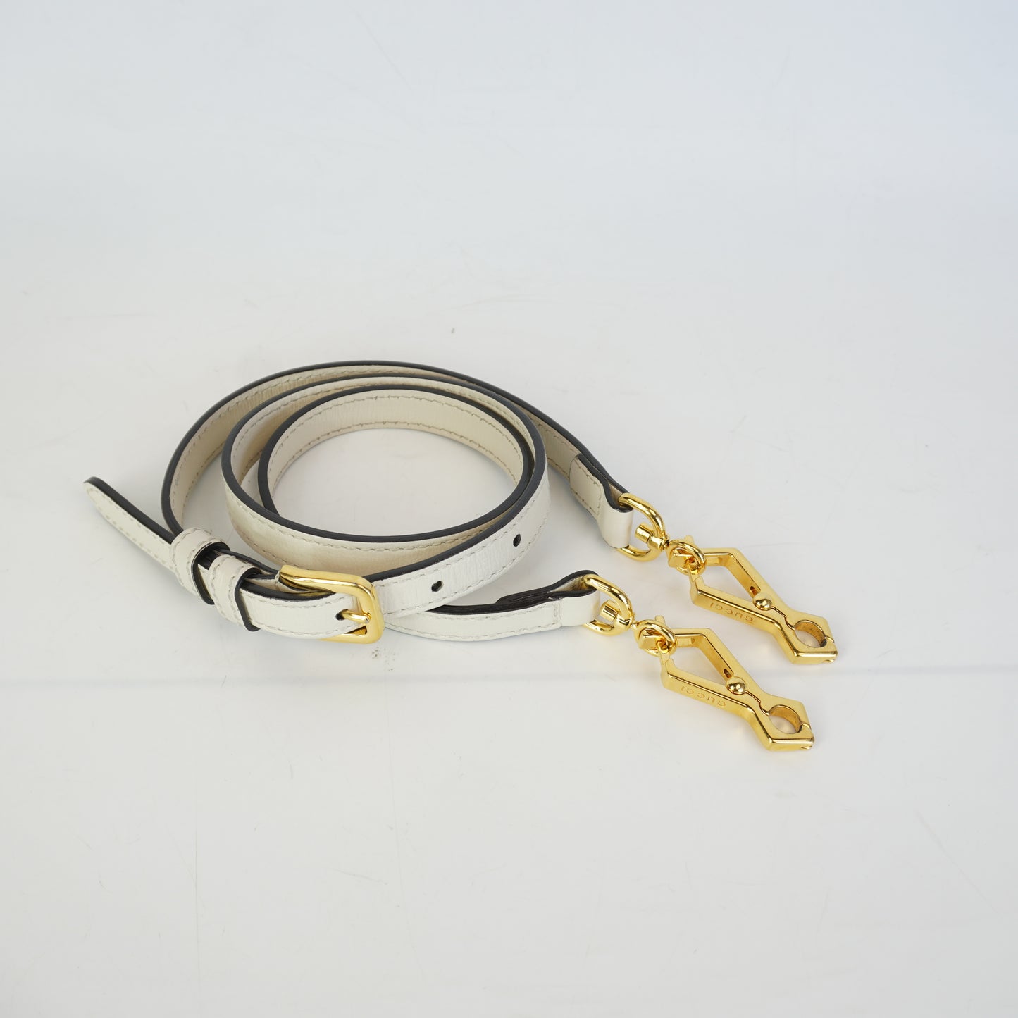 Gucci Horsebit White GHW Small