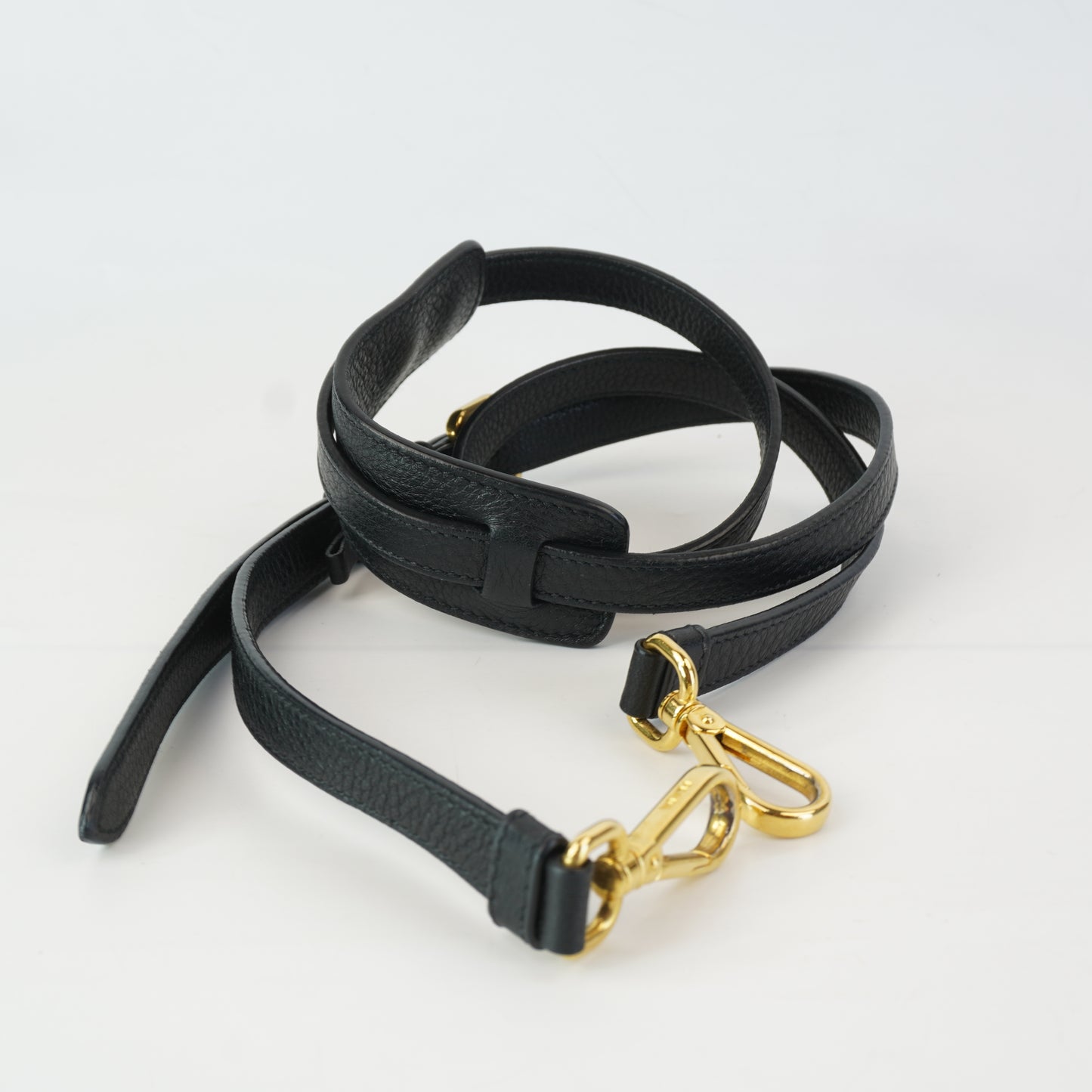 Prada Vitello Phenix Leather Top Handle Crossbody Bag