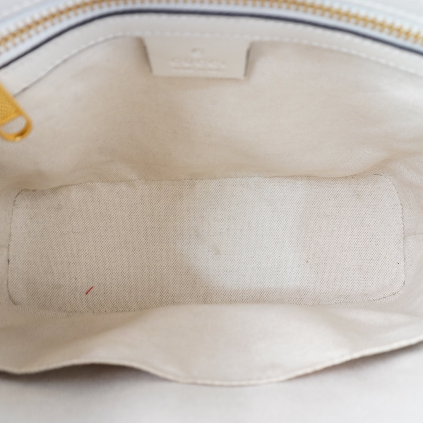 Gucci Horsebit White GHW Small