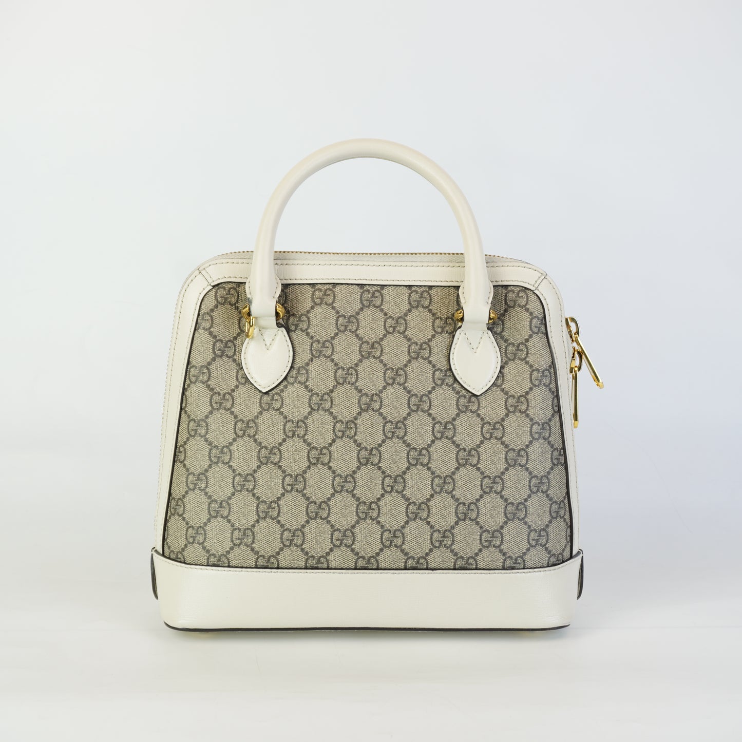 Gucci Horsebit White GHW Small