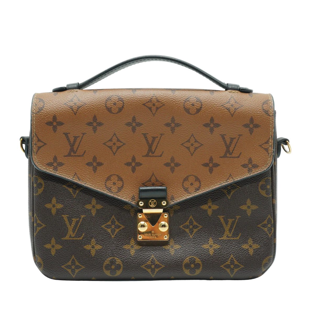 Louis Vuitton Metis Pochette Reverse Monogram GHW
