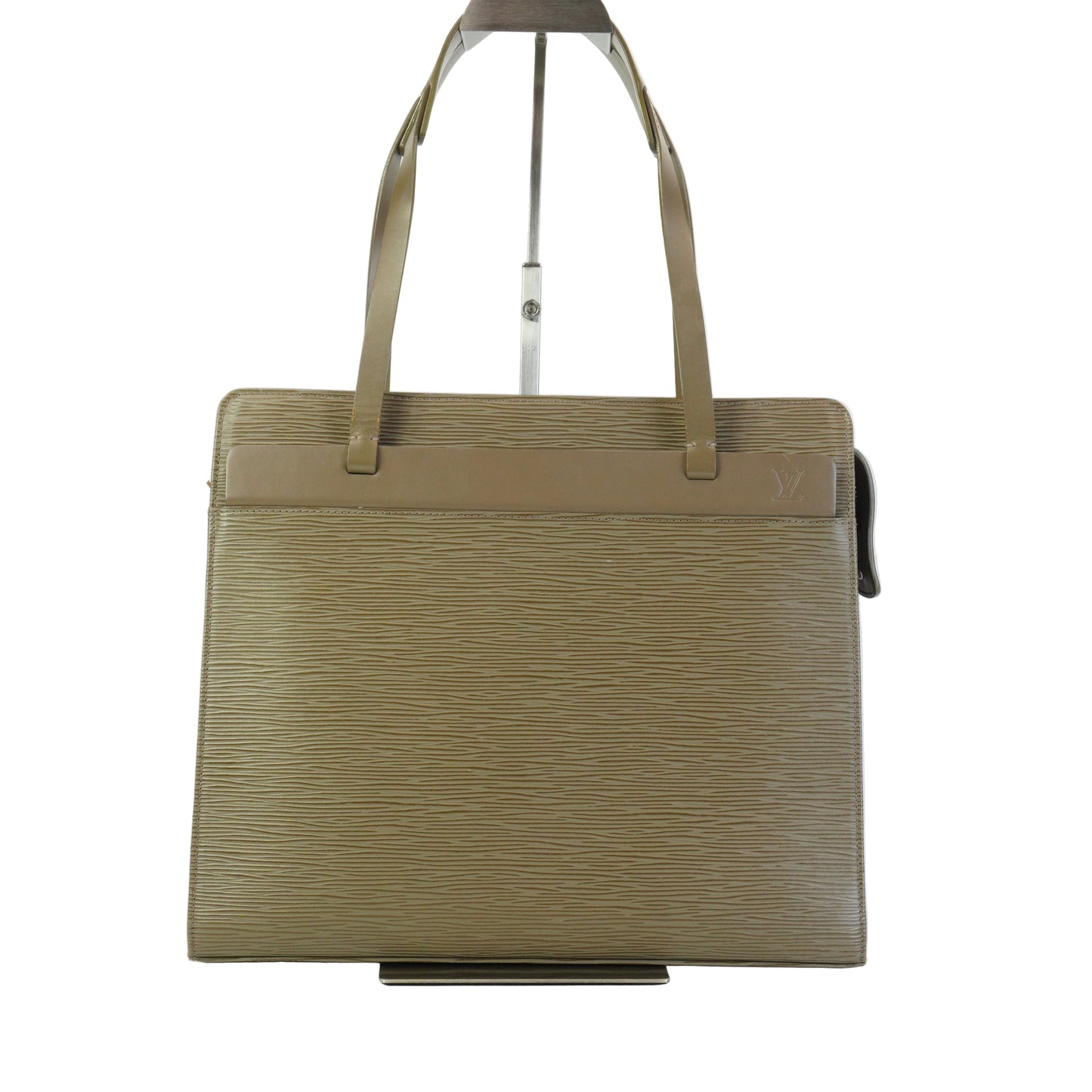 Louis Vuitton	Epi Croisette Gray Medium SHW