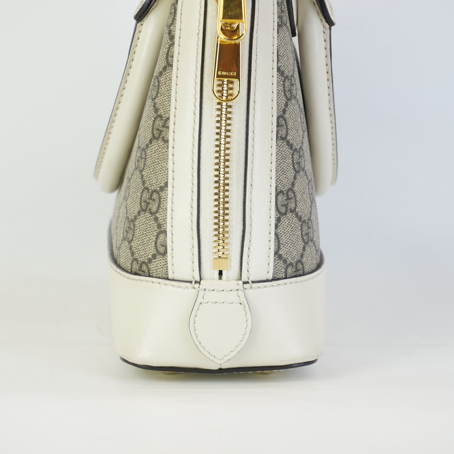 Gucci Horsebit White GHW Small