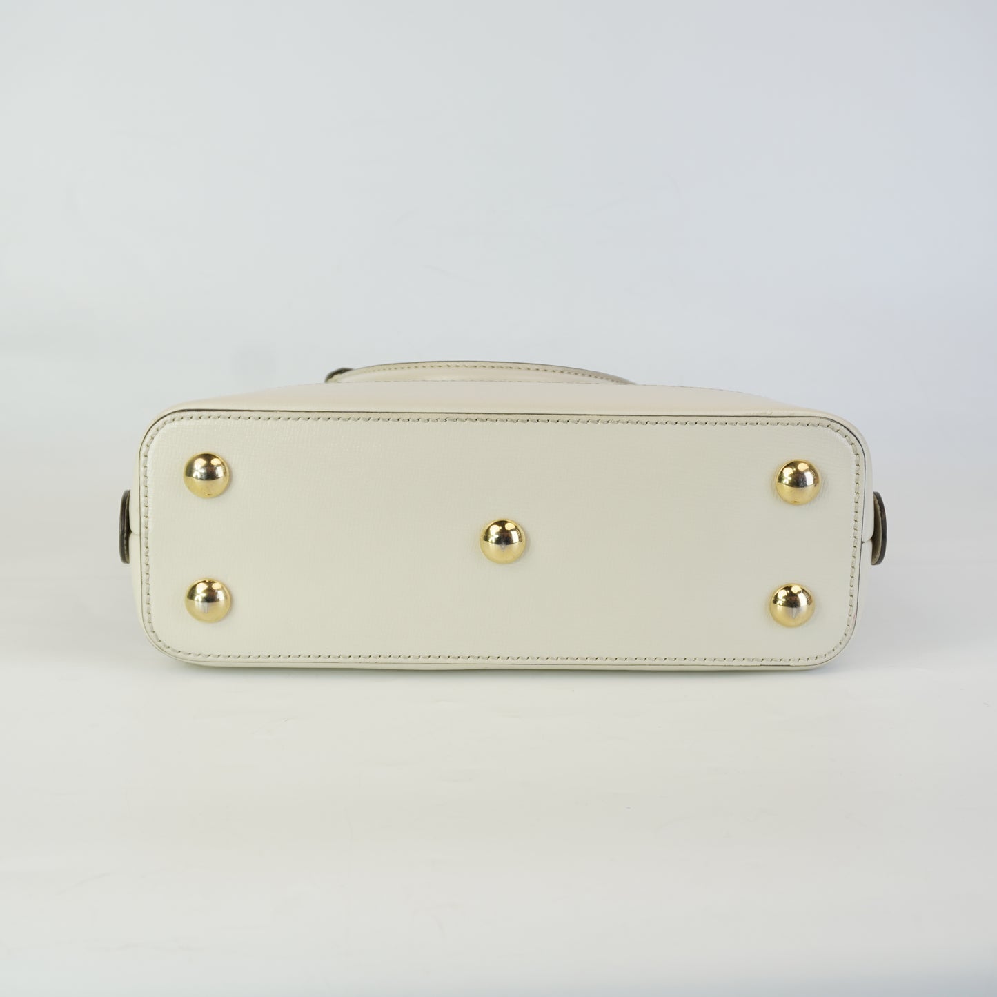 Gucci Horsebit White GHW Small