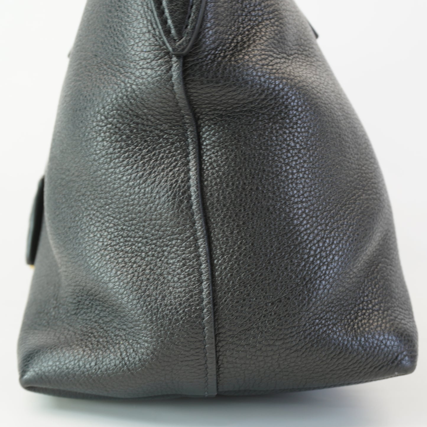 Prada Vitello Phenix Leather Top Handle Crossbody Bag