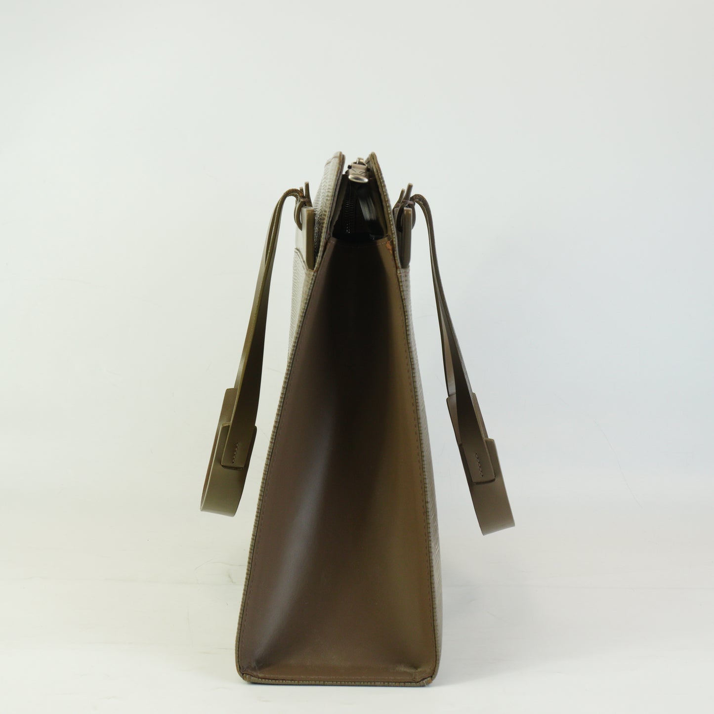 Louis Vuitton	Epi Croisette Gray Medium SHW