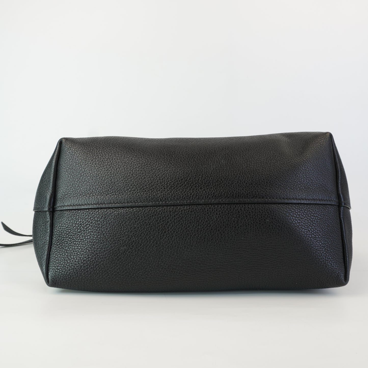 Prada Vitello Phenix Leather Top Handle Crossbody Bag