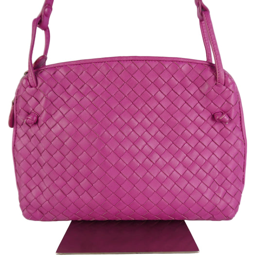 Bottega Veneta Nodini Crossbody Violet