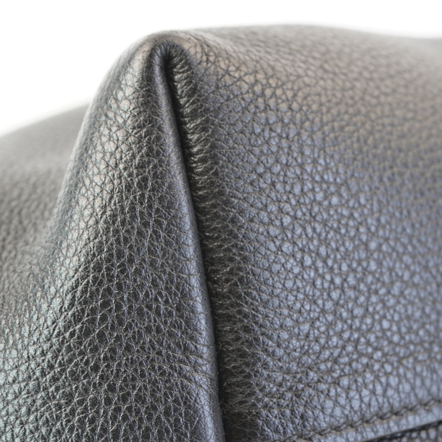 Prada Vitello Phenix Leather Top Handle Crossbody Bag
