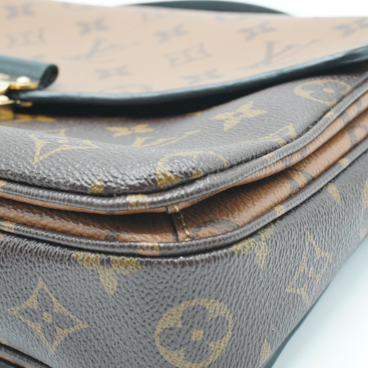 Louis Vuitton Metis Pochette Reverse Monogram GHW