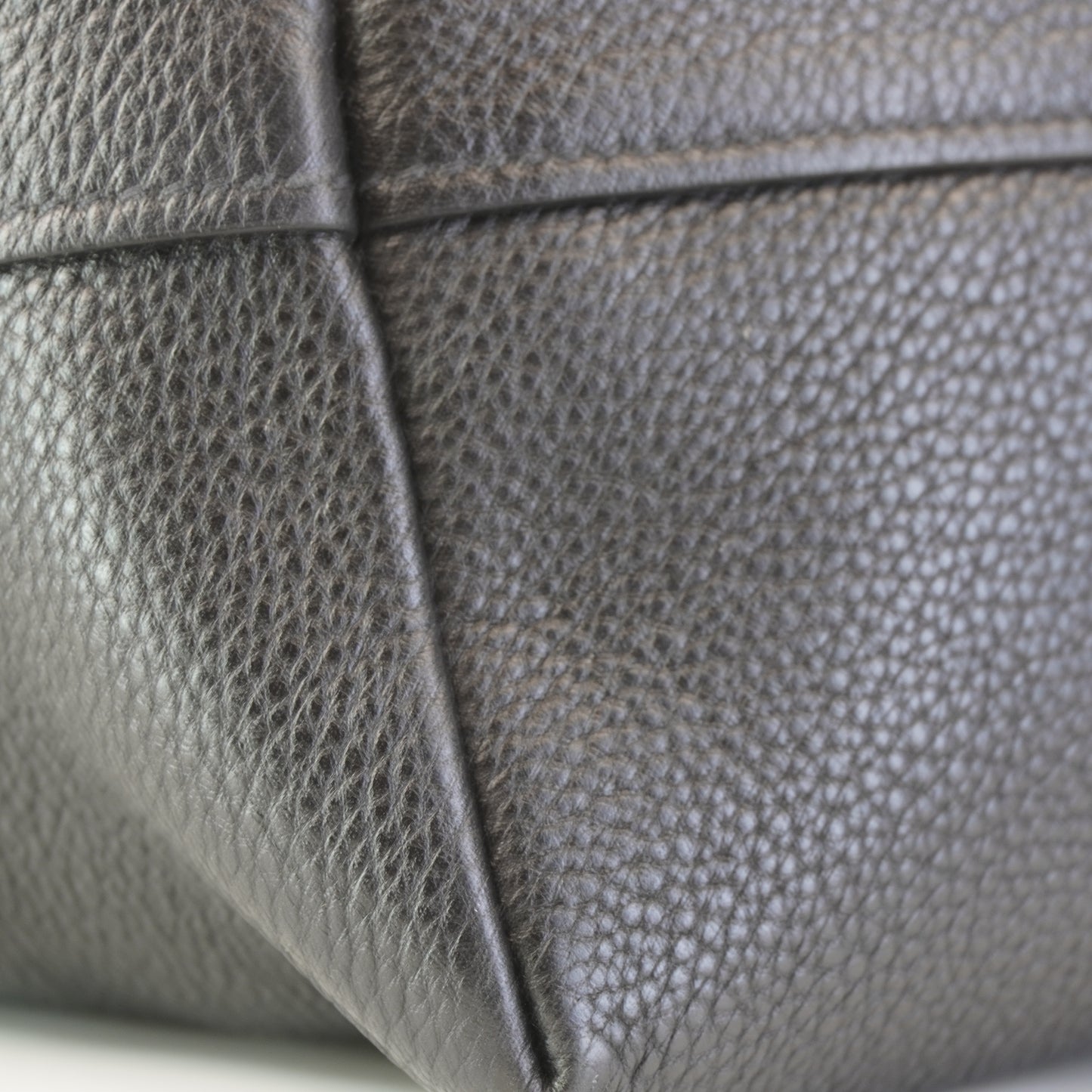 Prada Vitello Phenix Leather Top Handle Crossbody Bag