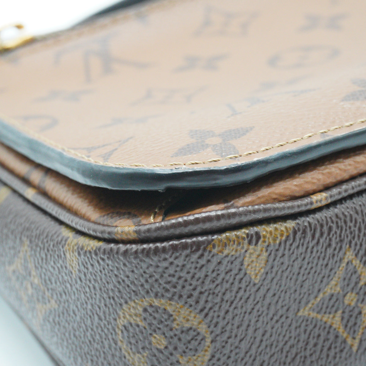 Louis Vuitton Metis Pochette Reverse Monogram GHW