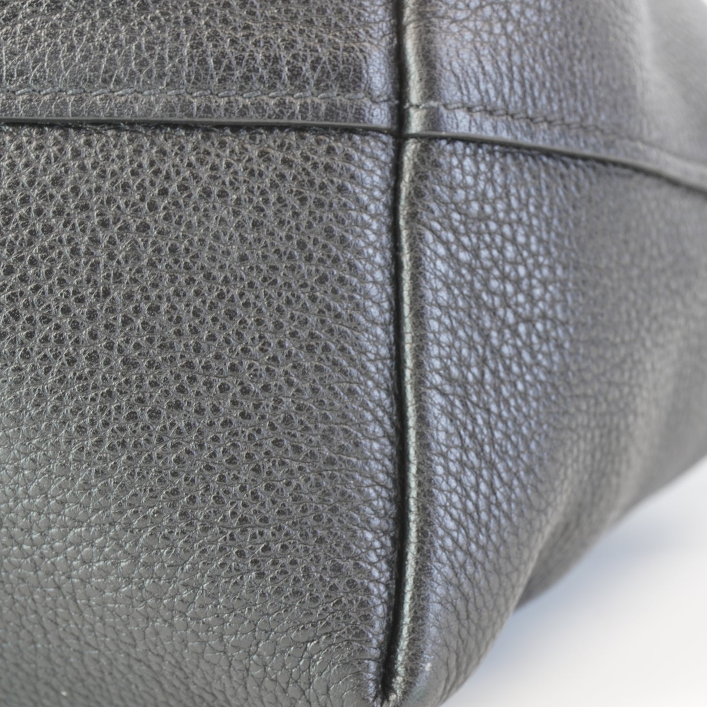 Prada Vitello Phenix Leather Top Handle Crossbody Bag