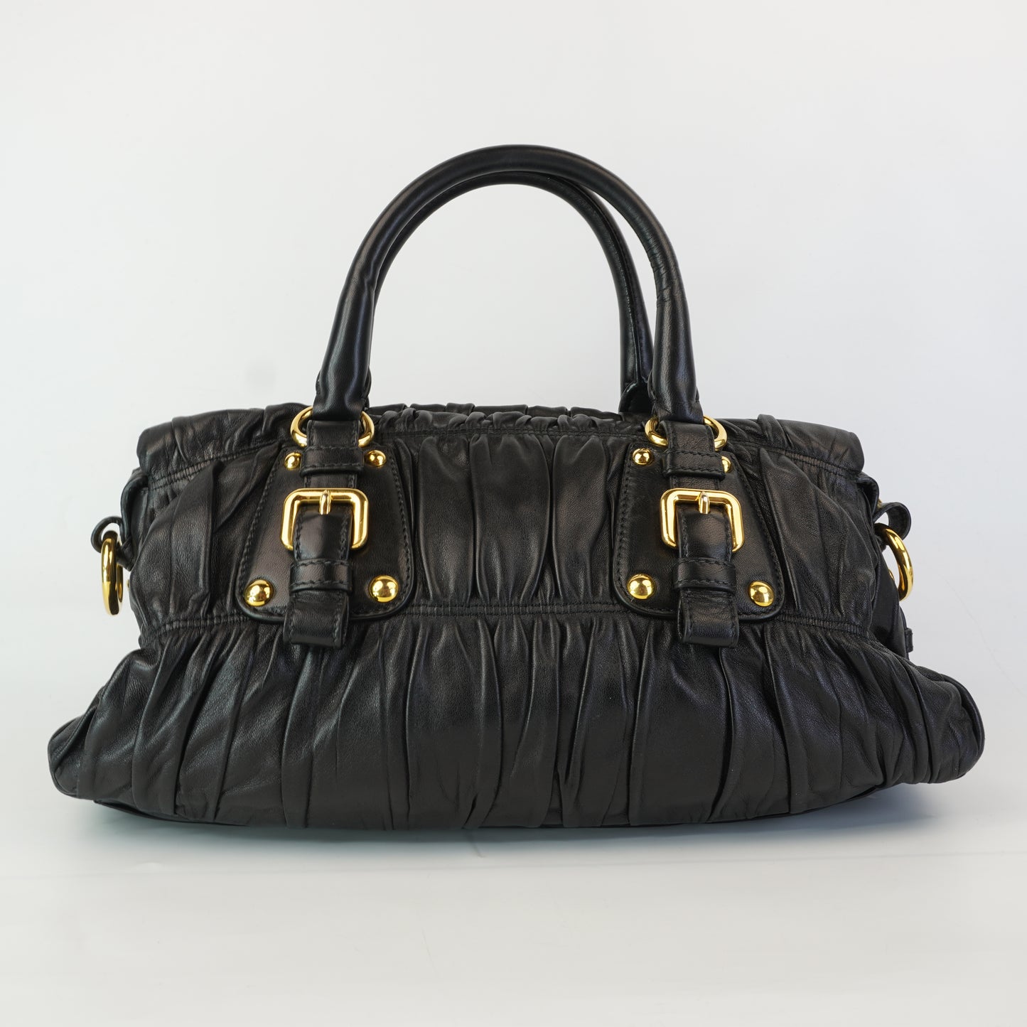 Prada Nappa Gaufre Leather