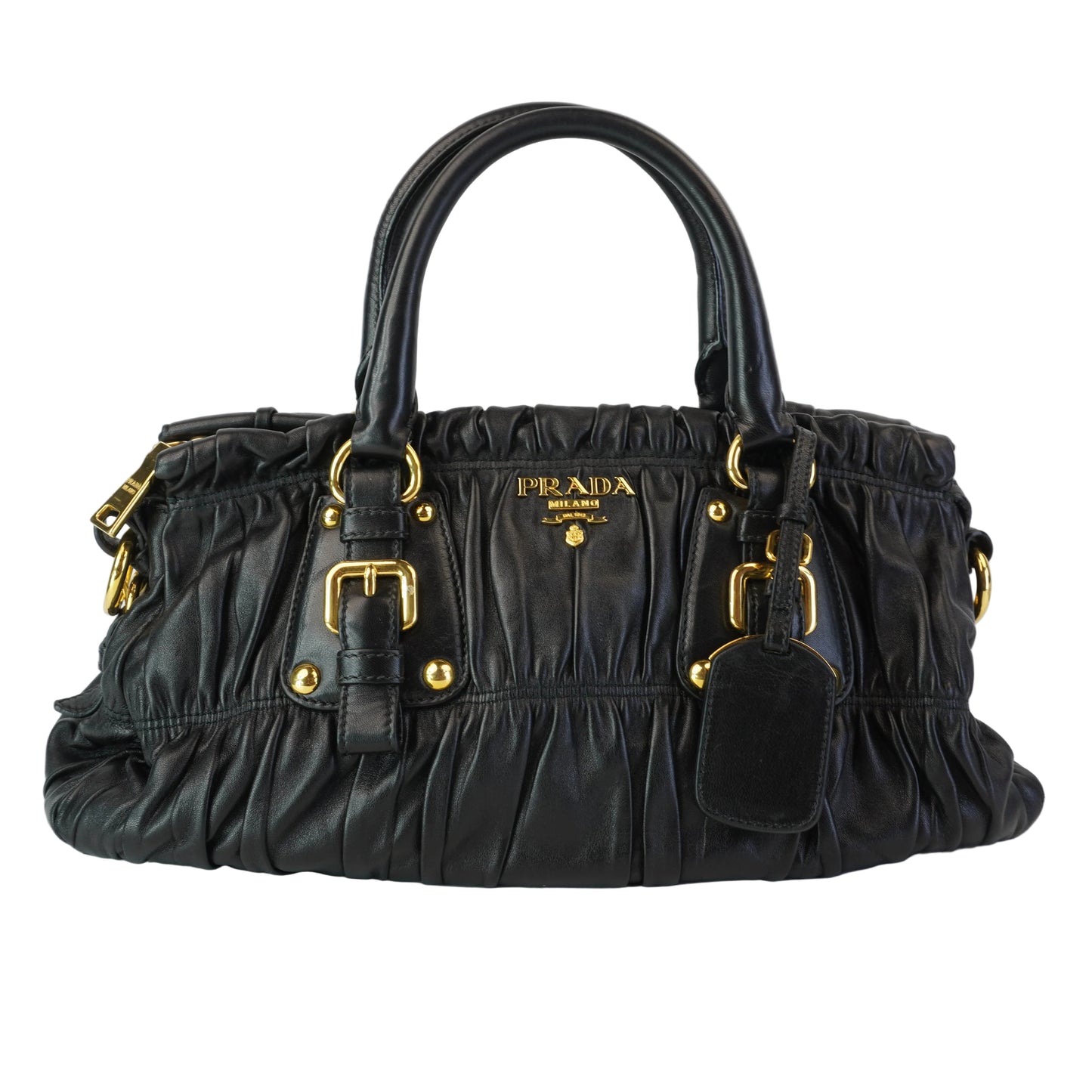 Prada Nappa Gaufre Leather