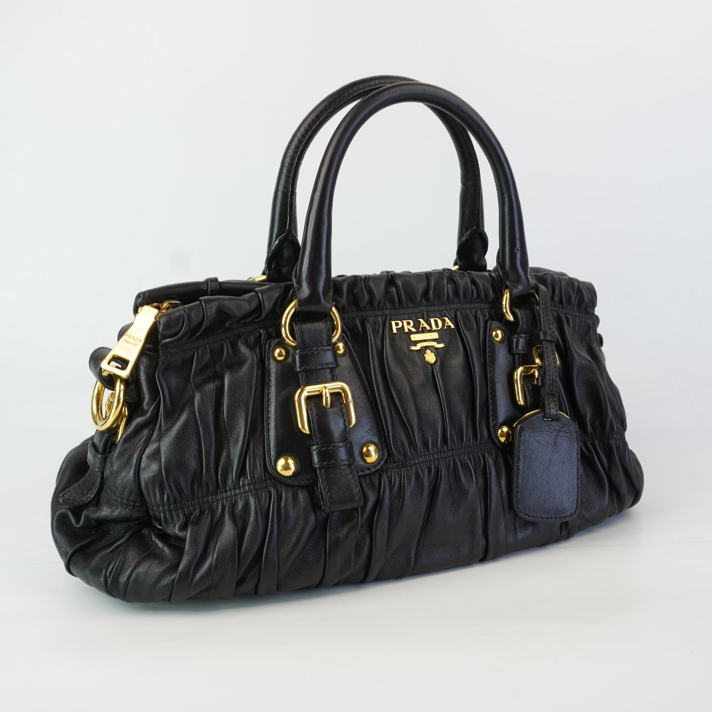 Prada Nappa Gaufre Leather