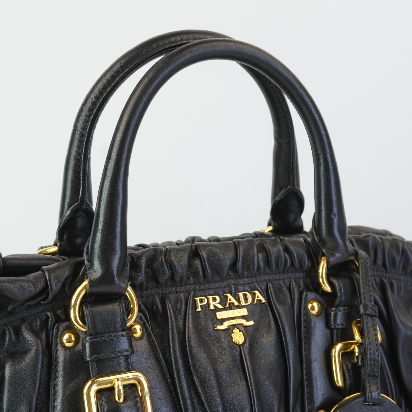 Prada Nappa Gaufre Leather