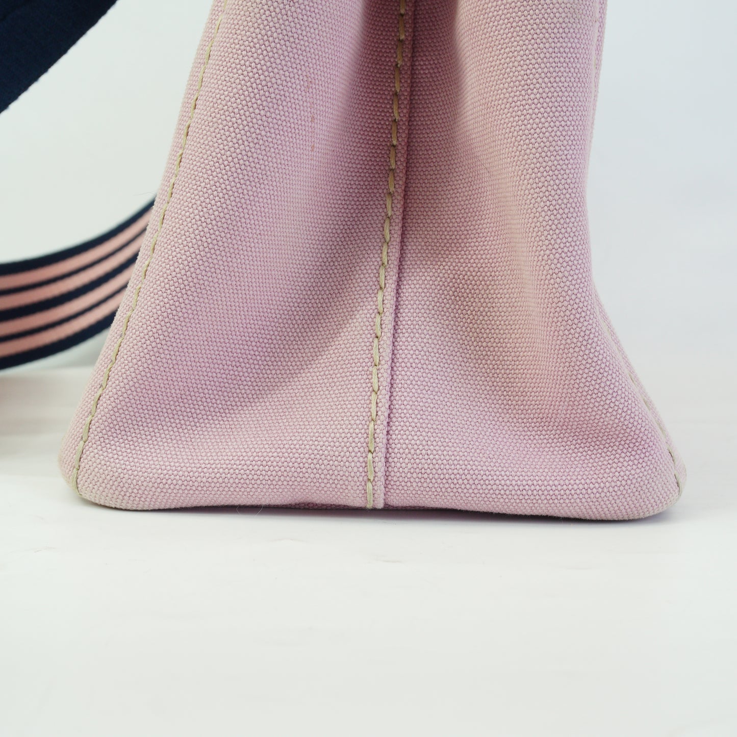 Prada	Canappa Denim Pink Medium GHW