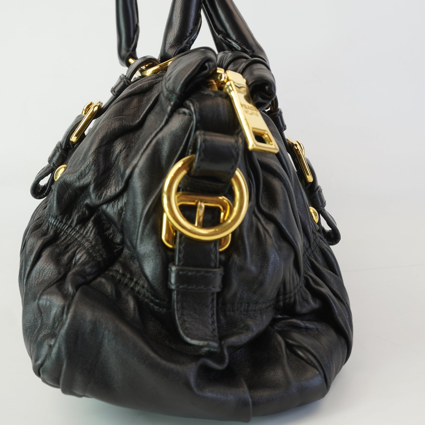Prada Nappa Gaufre Leather