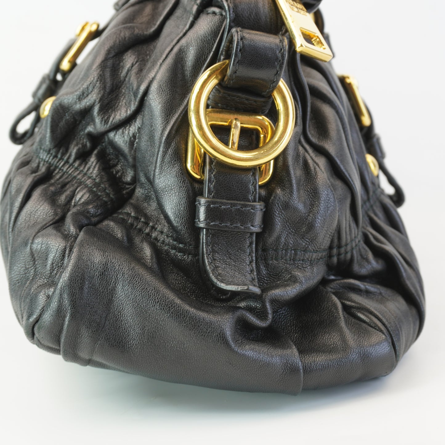 Prada Nappa Gaufre Leather