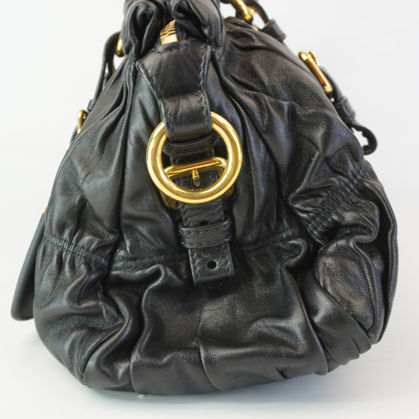 Prada Nappa Gaufre Leather